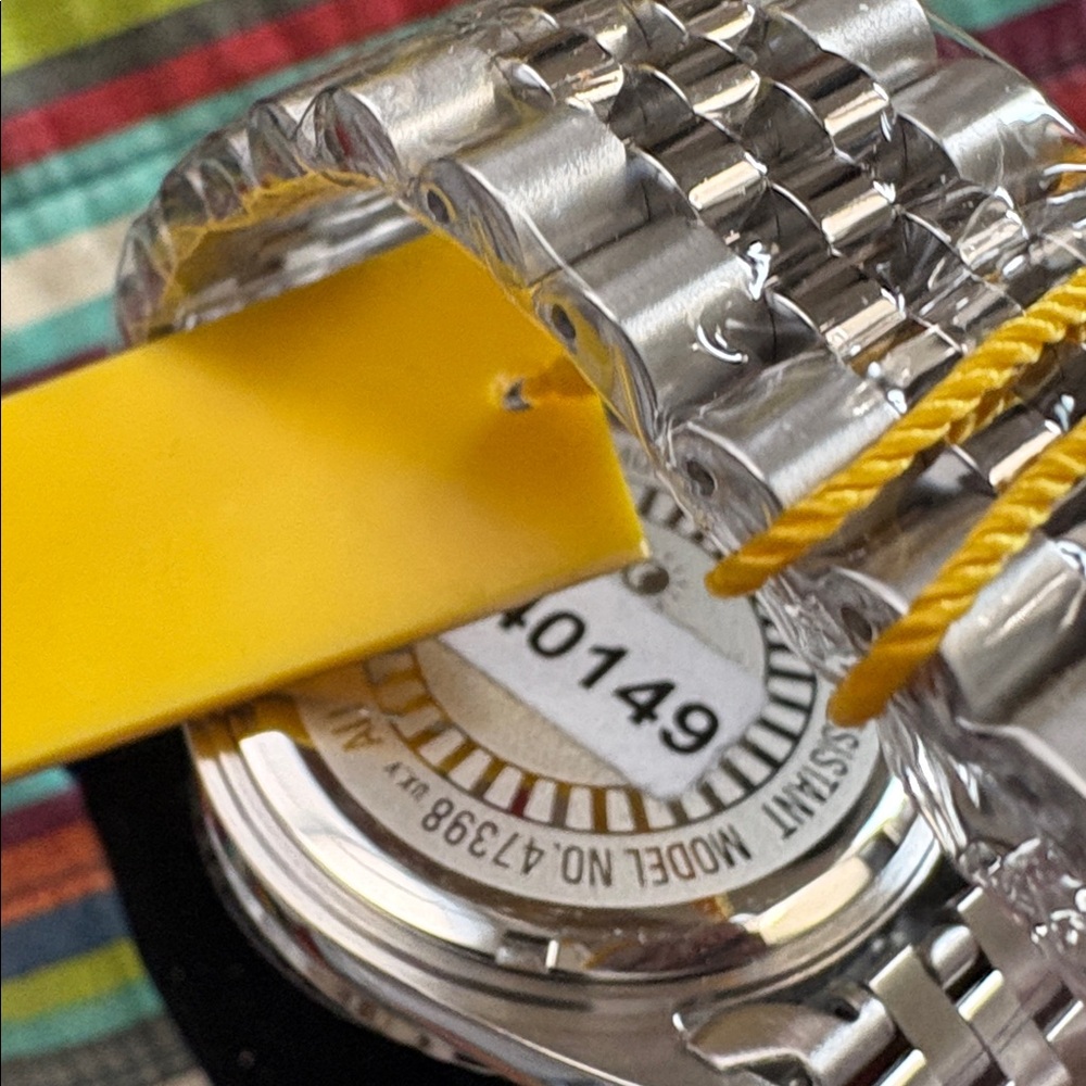 Invicta Specialty Windsor green face
Men's Watch - 43mm, Steel new inbox - Picture 7 of 11